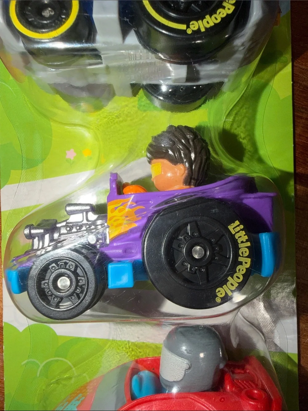 Fisher Price Little People Little Wheelies 3 pack new in box
